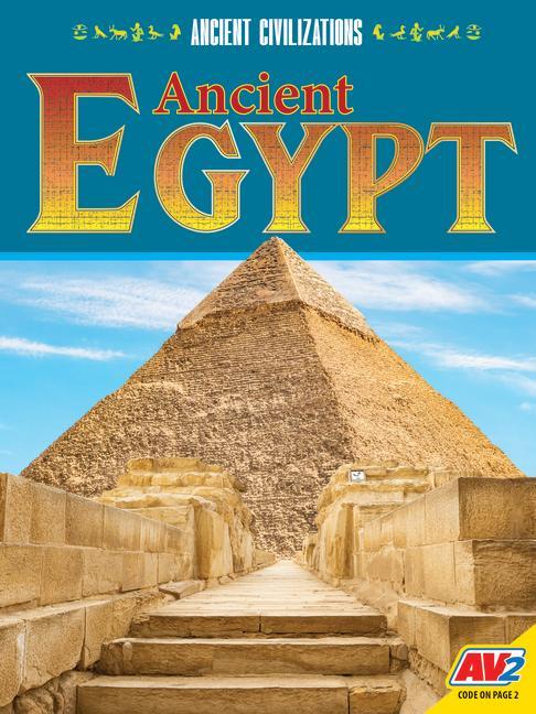 Book Ancient Egypt Adrienne Beaucage