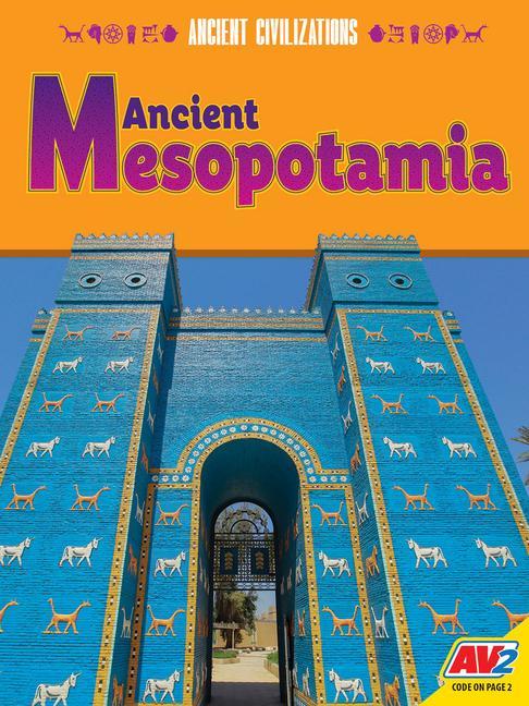 Knjiga Ancient Mesopotamia Adrienne Beaucage