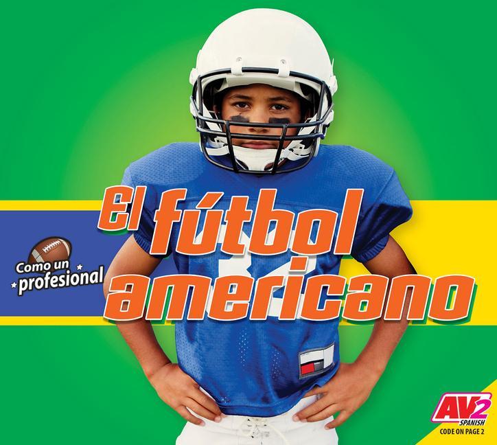 Kniha El Fútbol Americano (Football) 