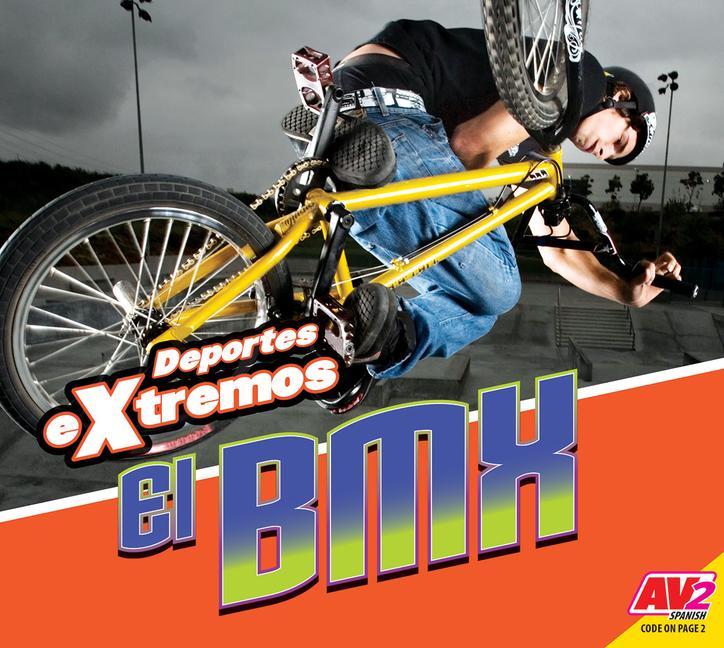 Książka El BMX Heather C. Hudak