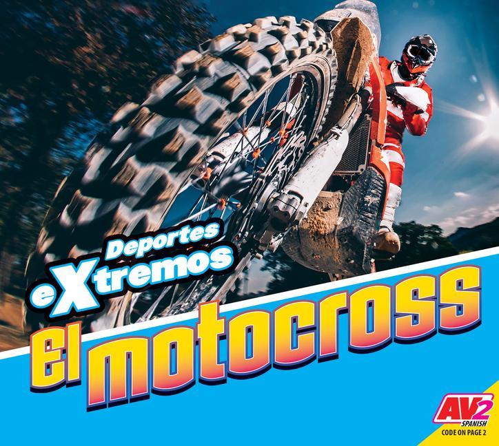 Książka El Motocross (Moto X) Aaron Carr