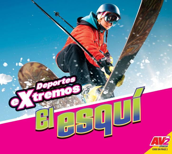 Livro El Esquí (Skiing) Aaron Carr