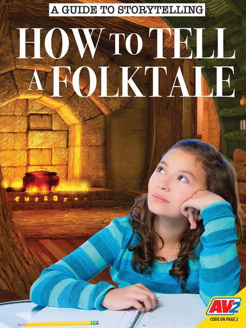 Carte How to Tell a Folktale John Willis