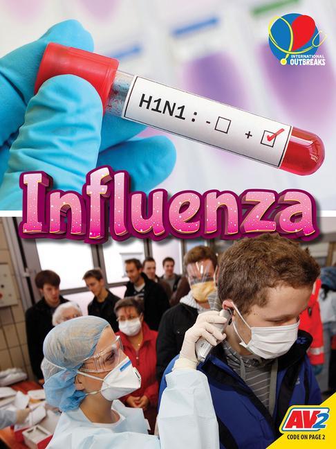 Knjiga Influenza Heather C. Hudak