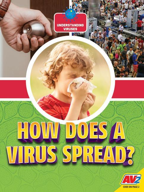 Knjiga How Does a Virus Spread? 