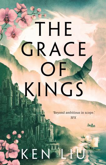Kniha Grace of Kings Ken Liu