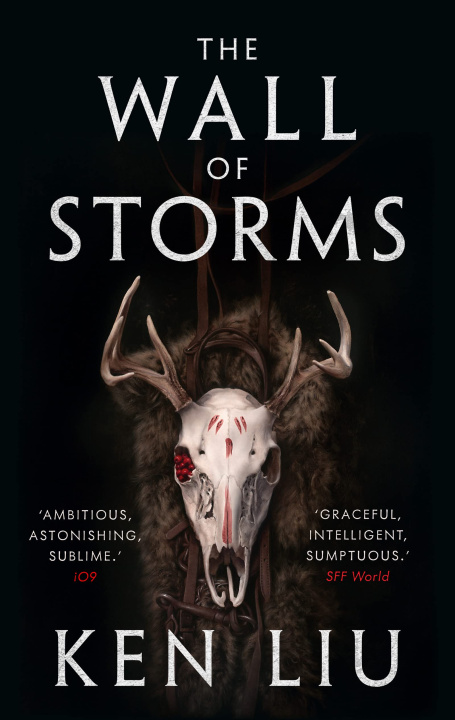 Knjiga The Wall of Storms Ken Liu
