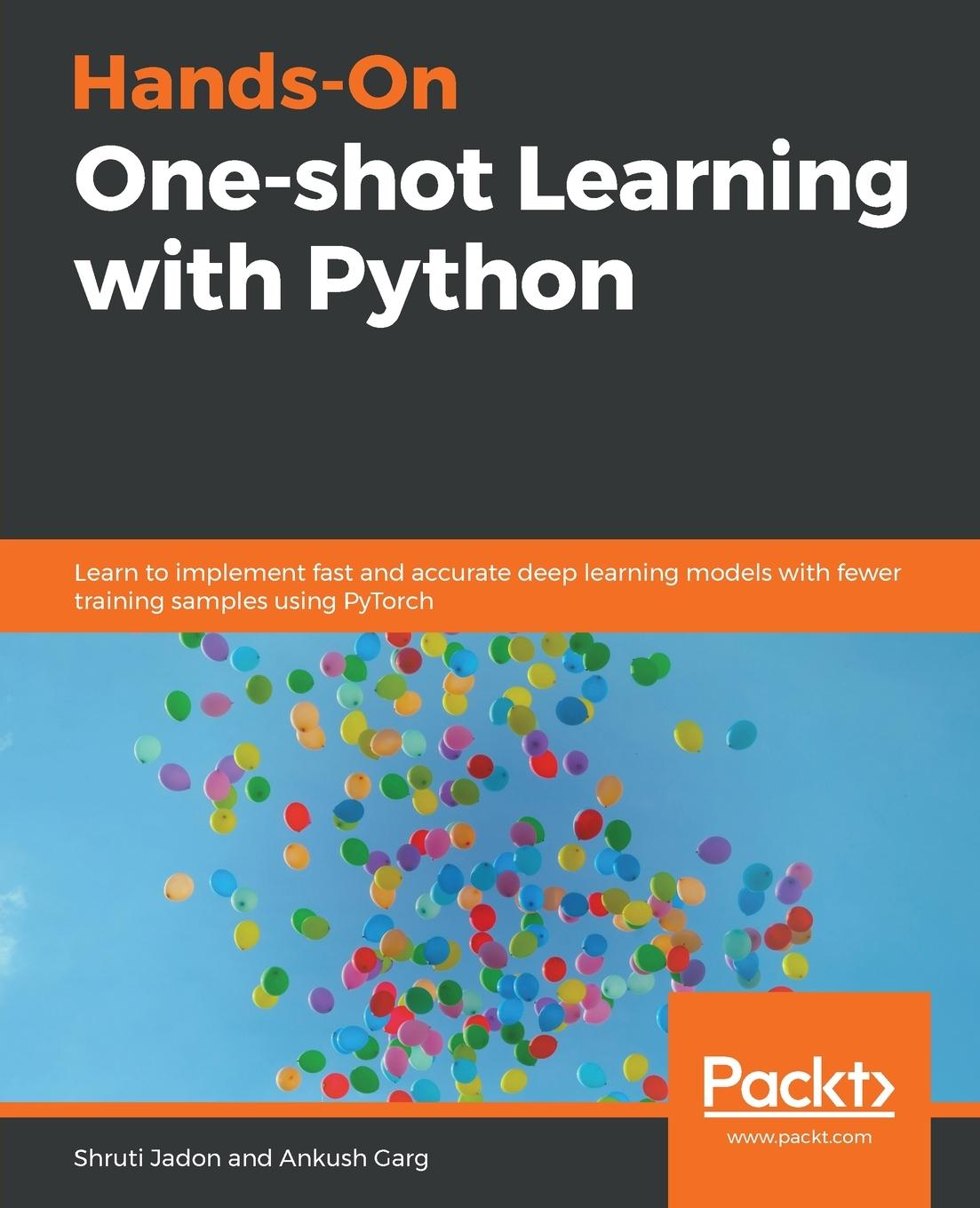 Knjiga Hands-On One-shot Learning with Python Ankush Garg