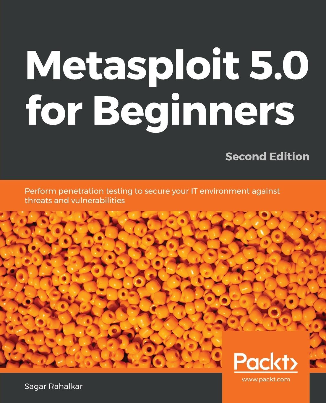 Könyv Metasploit 5.0 for Beginners - 