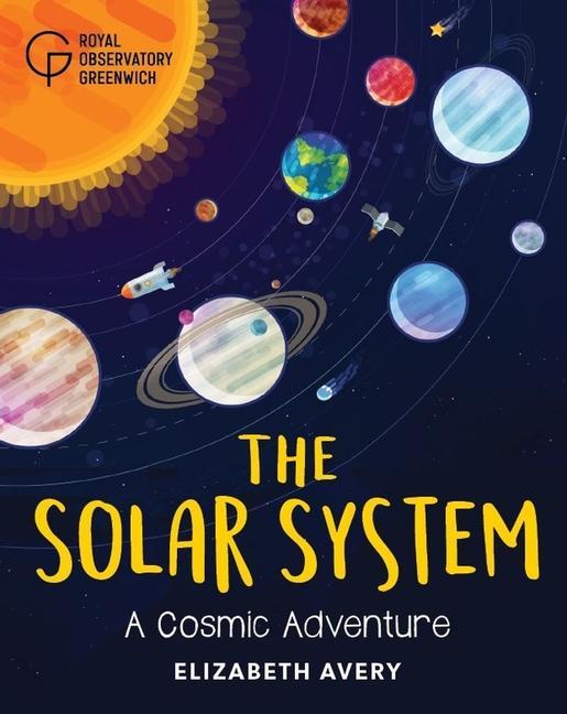 Knjiga Solar System Elizabeth Avery