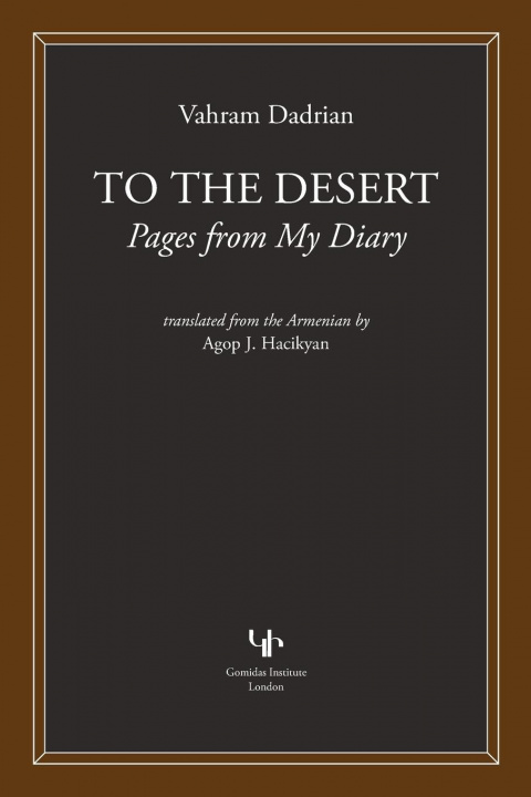 Knjiga To the Desert Ara Sarafian