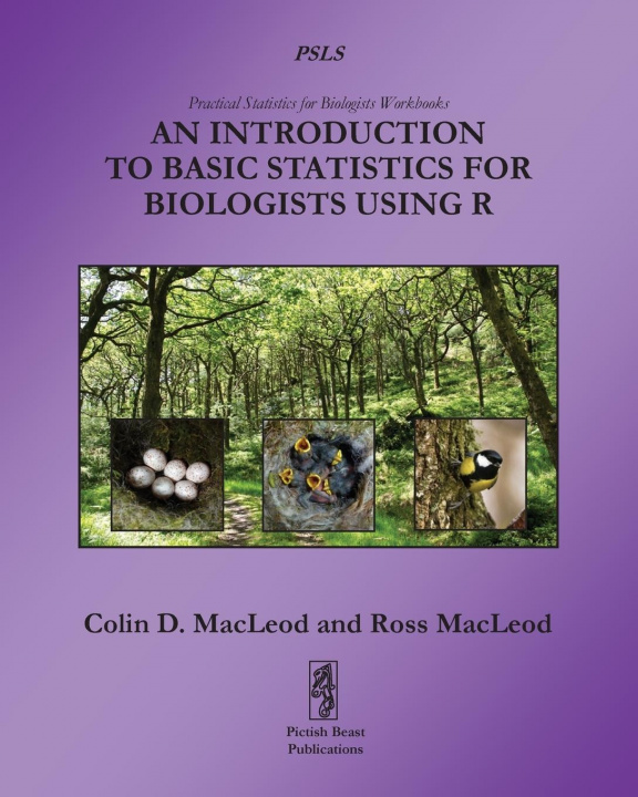 Βιβλίο Introduction to Basic Statistics for Biologists using R Ross Macleod
