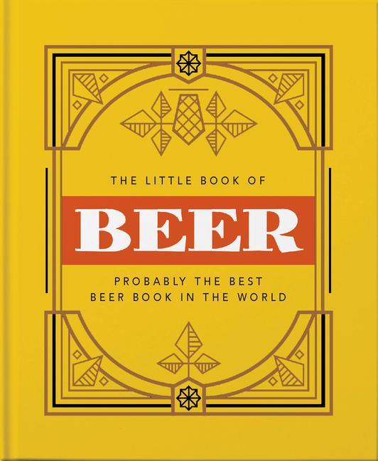 Livre Little Book of Beer ORANGE HIPPO