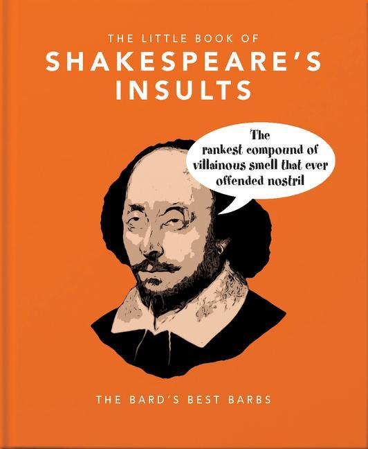 Книга Little Book of Shakespeare's Insults 