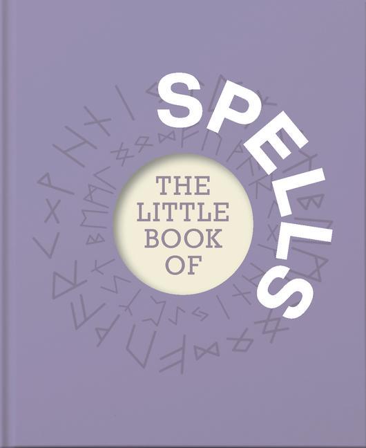 Kniha Little Book of Spells ORANGE HIPPO