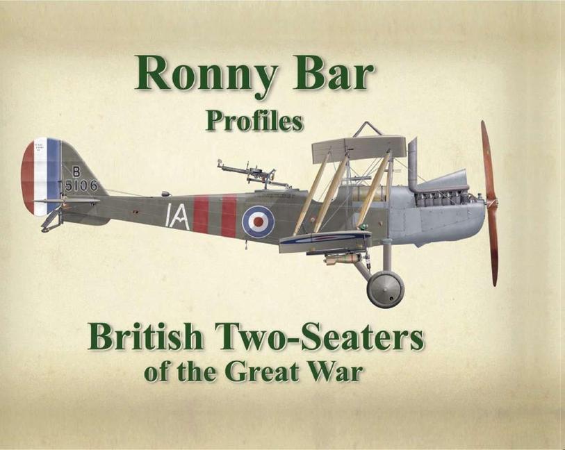 Carte Ronny Barr Profiles - British Two Seaters Ronny Bar