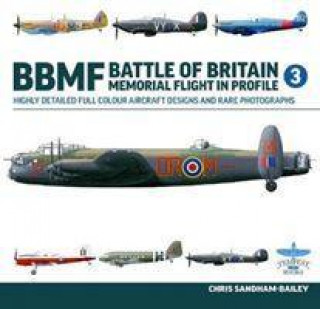 Carte Battle of Memorial Flight in Profil Chris Sandham-Bailey