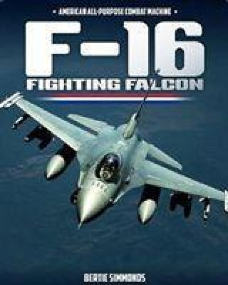 Könyv F-16 Fighting Falcon Bertie Simmonds