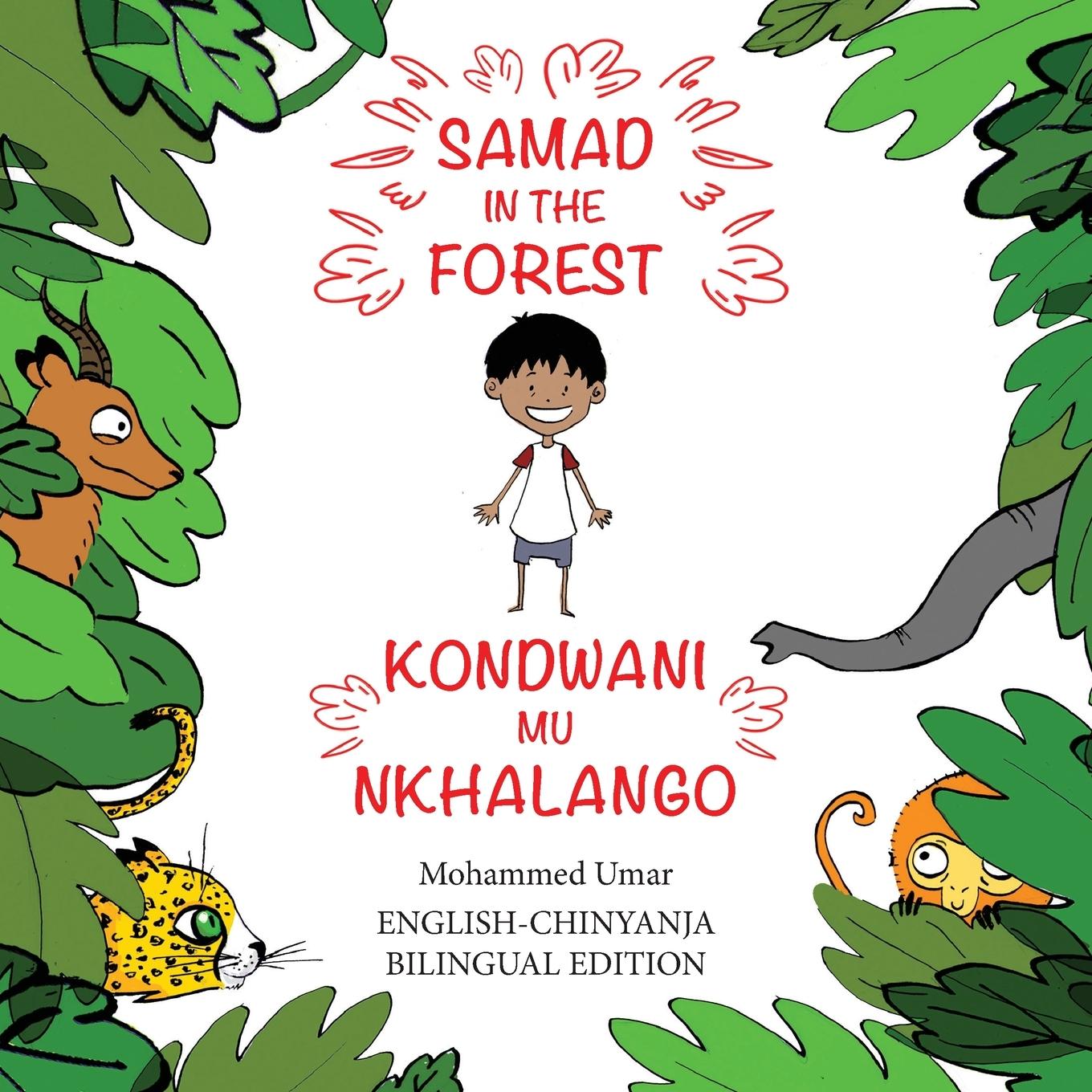 Kniha Samad in the Forest: English-Chinyanja Bilingual Edition 