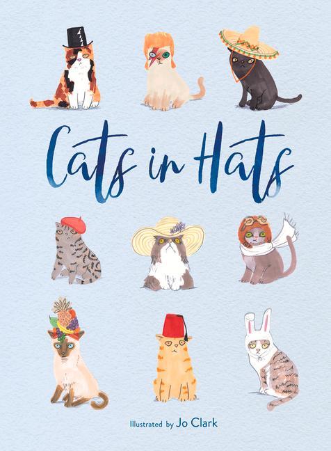 Carte Cats in Hats JO CLARK