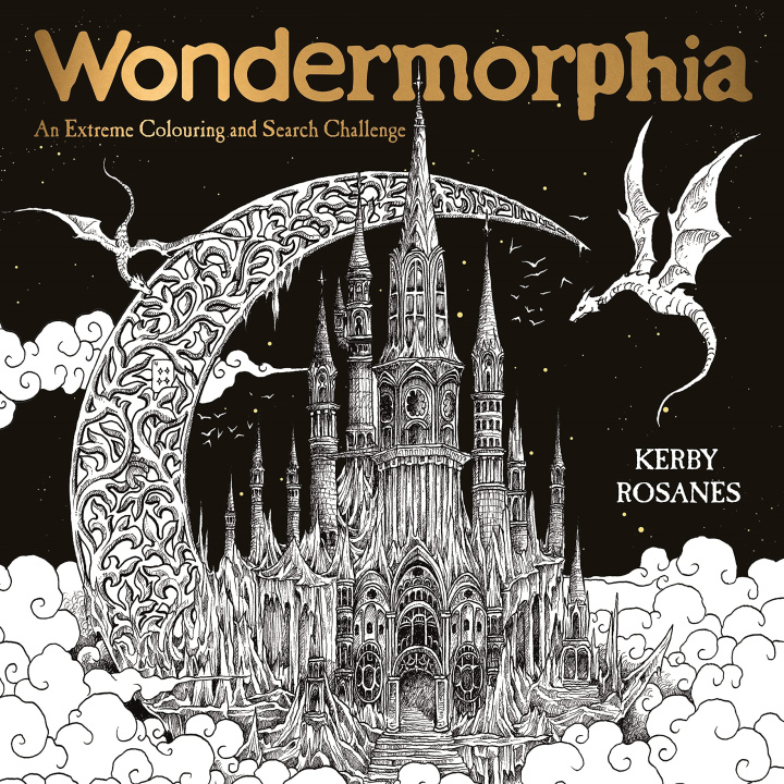 Kniha Wondermorphia Kerby Rosanes