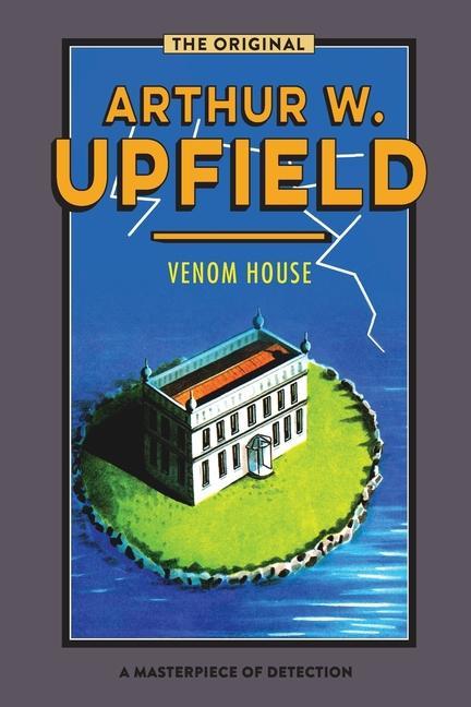 Knjiga Venom House Arthur W. Upfield