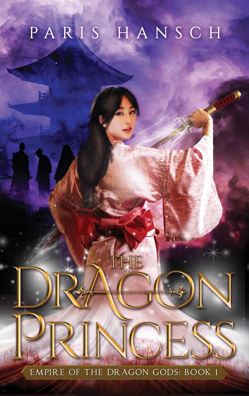 Knjiga Dragon Princess Paris Hansch