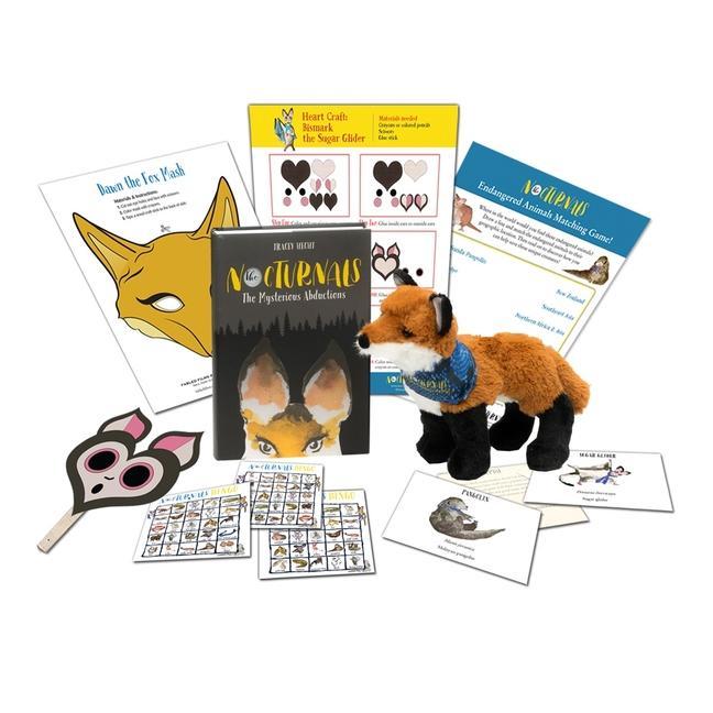 Βιβλίο The Nocturnals Book & Plush Activity Pack [With Plush] Kate Liebman