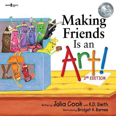 Könyv Making Friends is an Art Kd Smith