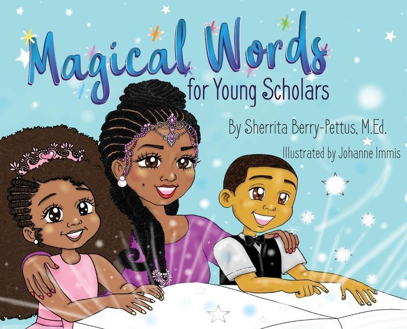 Boek Magical Words for Young Scholars Johanne Immis