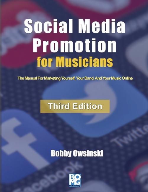 Carte Social Media Promotion For Musicians - Third Edition 
