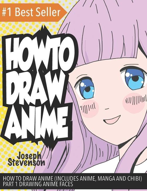 Knjiga How to Draw Anime Part 1 