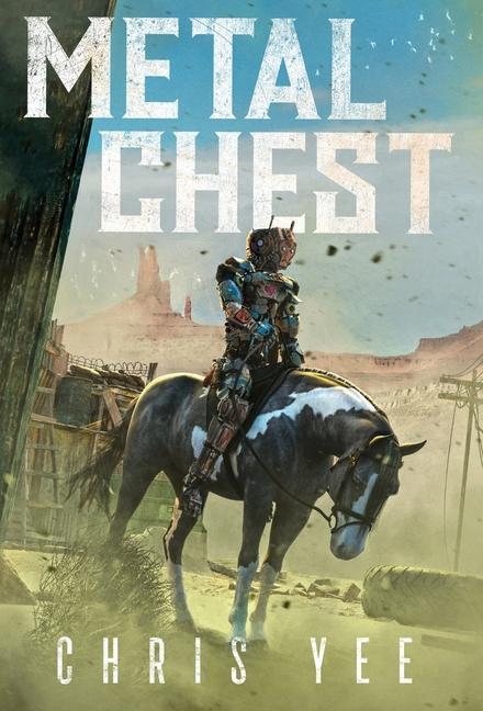 Boek Metal Chest Chris Yee