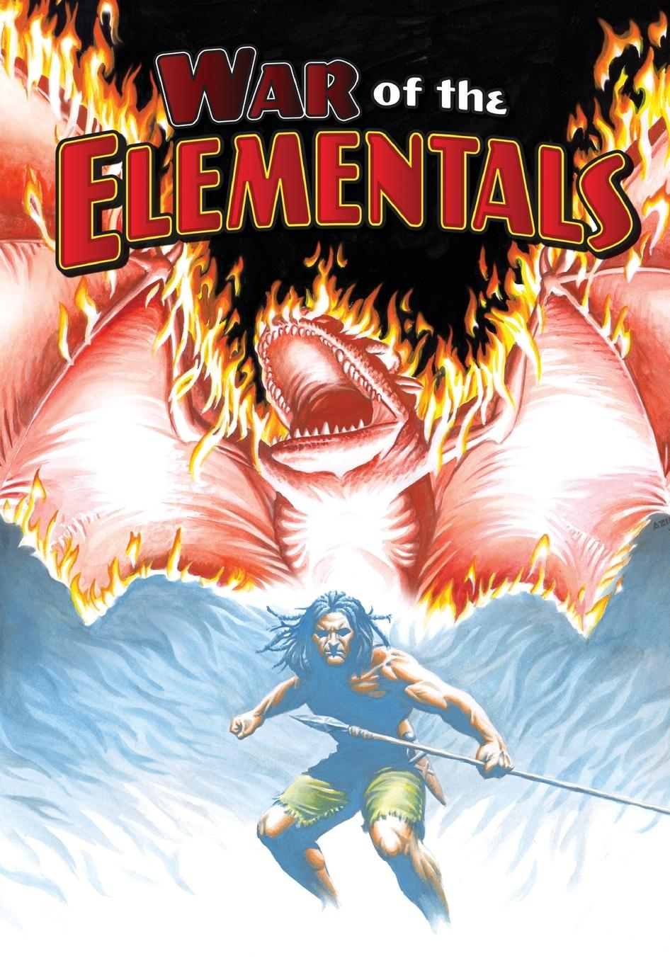 Knjiga War of the Elementals Darren G. Davis