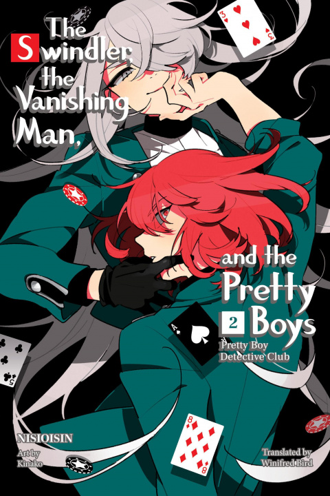 Kniha Pretty Boy Detective Club, Volume 2 