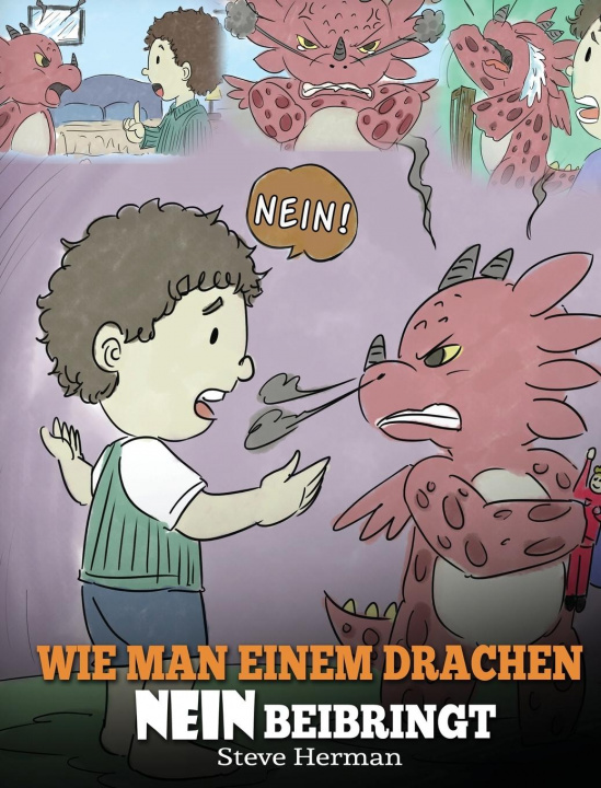 Książka Wie man einem Drachen NEIN beibringt 