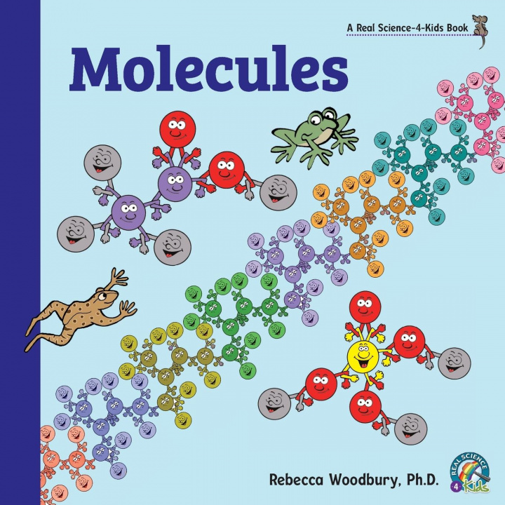 Knjiga Molecules Rebecca Woodbury