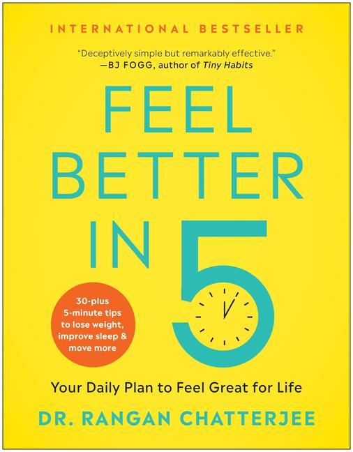 Kniha Feel Better in 5: Your Daily Plan to Feel Great for Life 