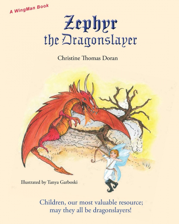 Kniha Zephyr the Dragonslayer 