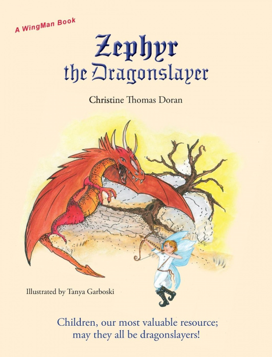 Book Zephyr the Dragonslayer Christine Thomas Doran