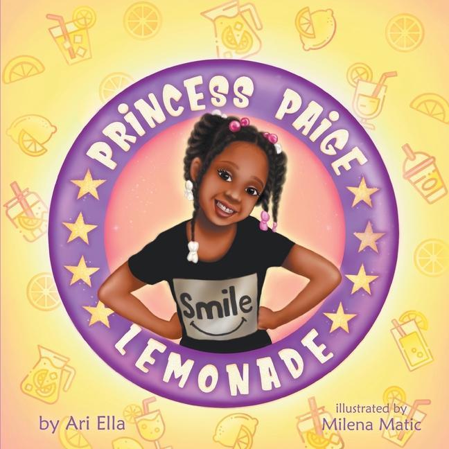 Carte Princess Paige Lemonade Milena Matic