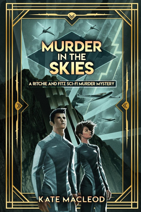 Carte Murder in the Skies Kate MacLeod