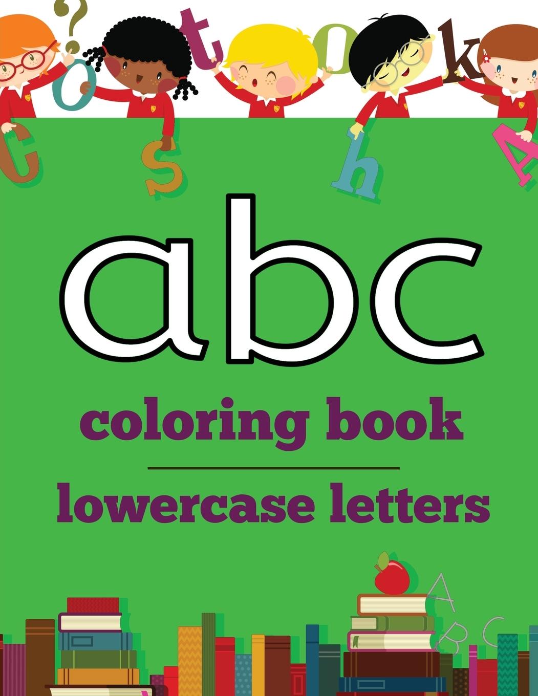 Knjiga abc coloring book Sharon Asher