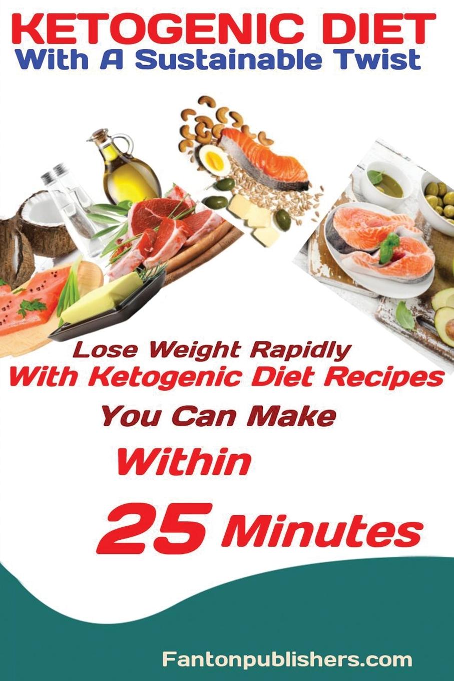 Buch Ketogenic Diet Publishers Fanton