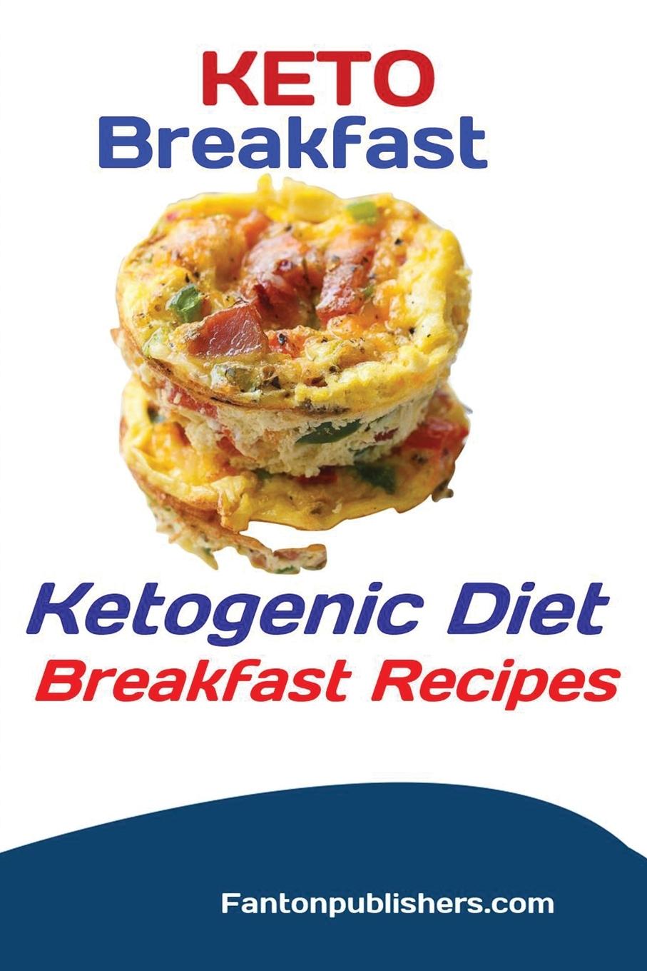Książka Keto Breakfast Publishers Fanton