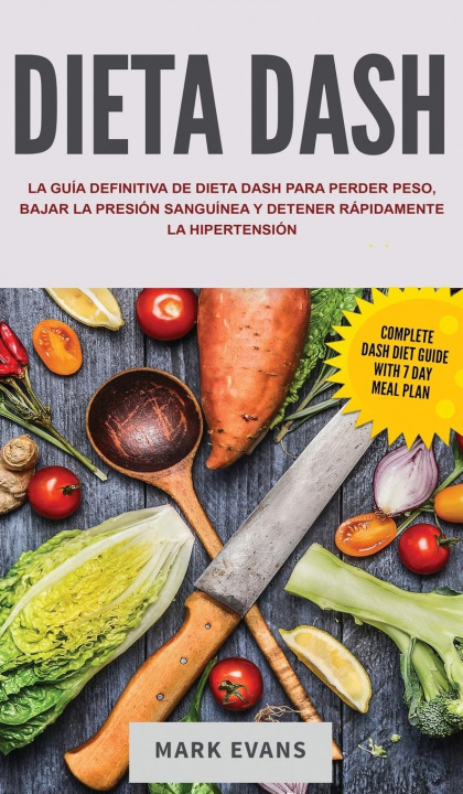 Kniha Dieta DASH 