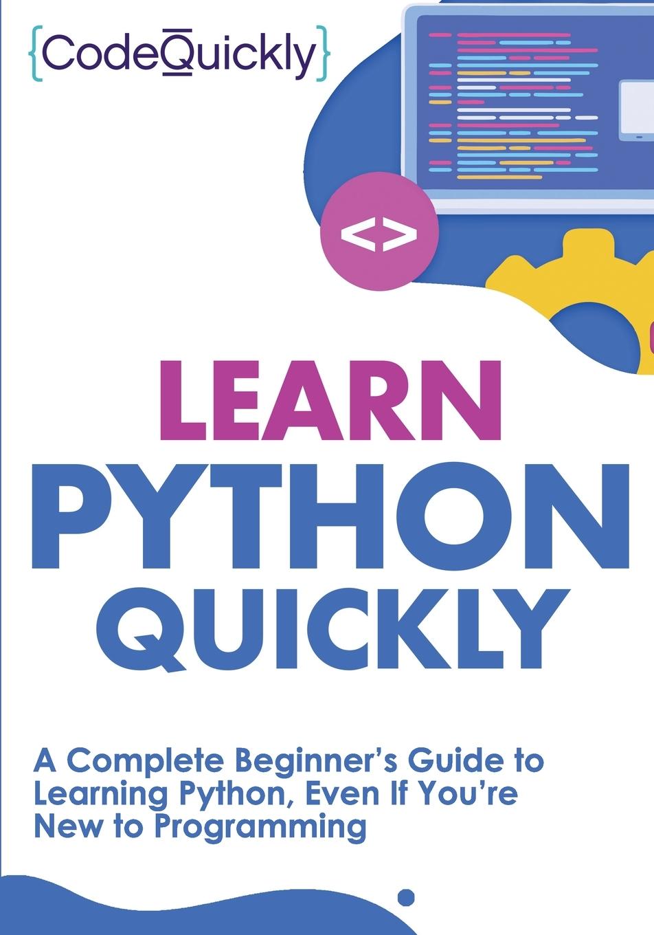 Könyv Learn Python Quickly 