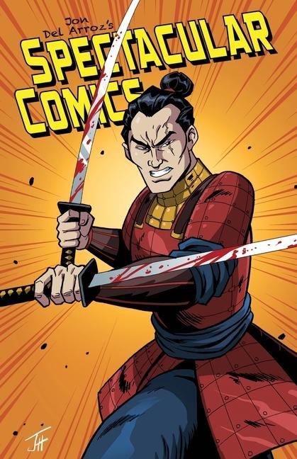 Book Spectacular Comics #1 Jon Del Arroz