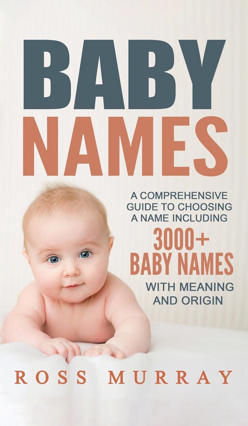 Kniha Baby Names 