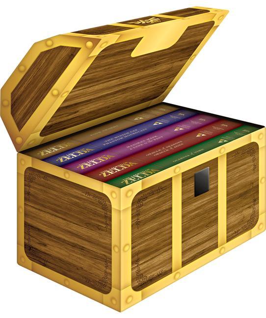 Carte Legend of Zelda - Legendary Edition Box Set AKIRA  HIMEKAWA